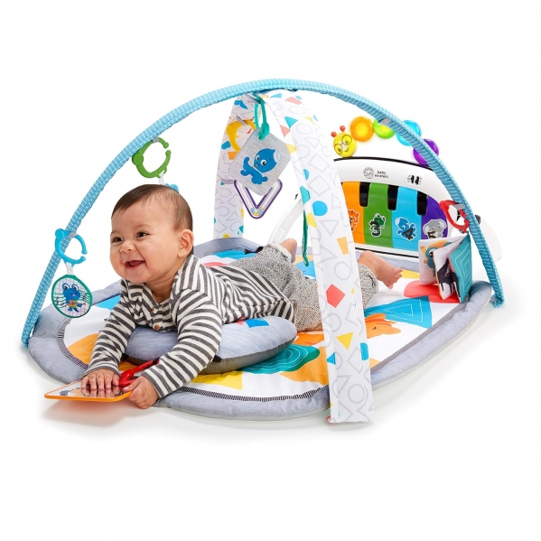 Baby Einstein 4-in-1 Kickin' Tunes Music and Language Play Gym