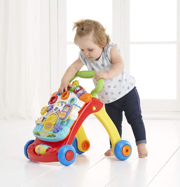 Vtech 505603 Baby Walker, Multi-Coloured