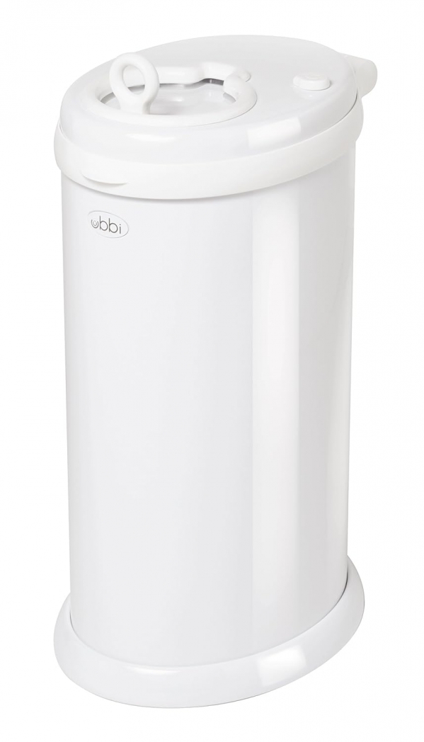 Ubbi Steel Odor Locking Diaper Pail