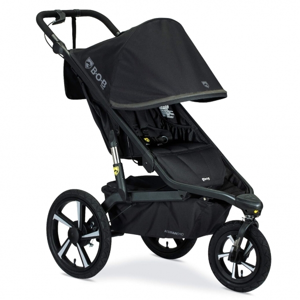 BOB Gear Alterrain Pro Jogging Stroller, Black Black Alterrain Pro