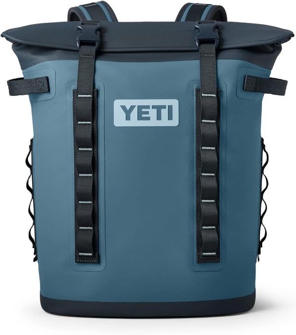 YETI Hopper Soft Sided Backpack Cooler Nordic Blue M20