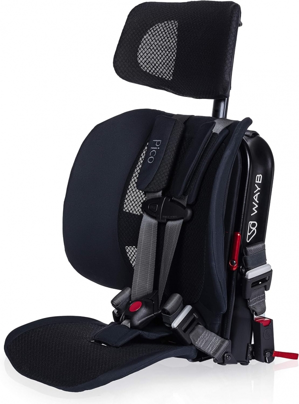 WAYB Pico Travel Car Seat with Carrying Bag
