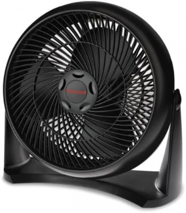 Honeywell HT-908 Turbo Force Air Circulator Fan, 10 inch, Black