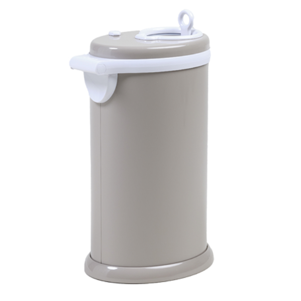 Ubbi Steel Odor Locking Diaper Pail