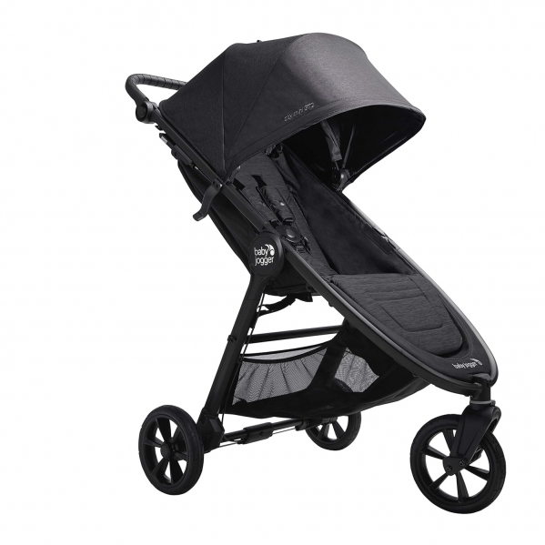 Baby Jogger City Mini GT2 All-Terrain Stroller, Opulent Black Opulent Black Single