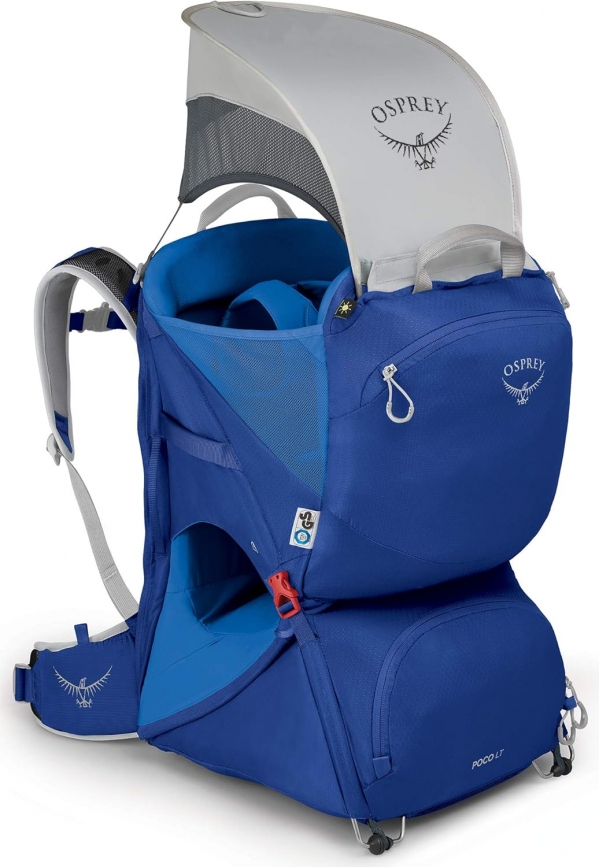 Osprey Poco LT Child Carrier Blue Sky