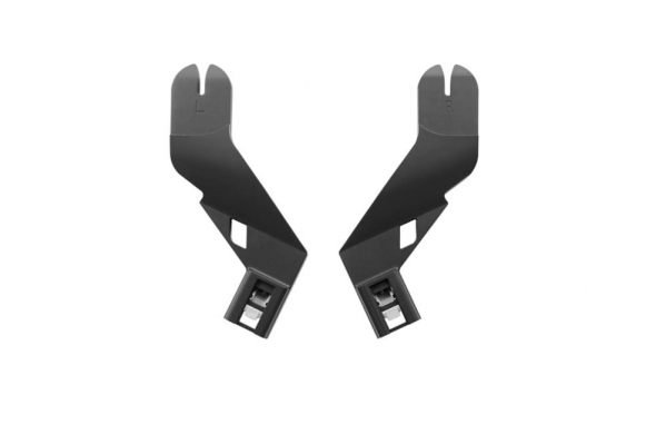 Baby Jogger | Graco Car Seat Adapter | City Mini 2 Double Stroller, City Mini GT2 Double Stroller, Black Graco/Baby Jogger