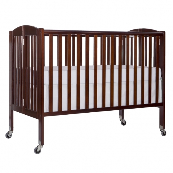 Dream On Me Folding Full Size Convenience Crib