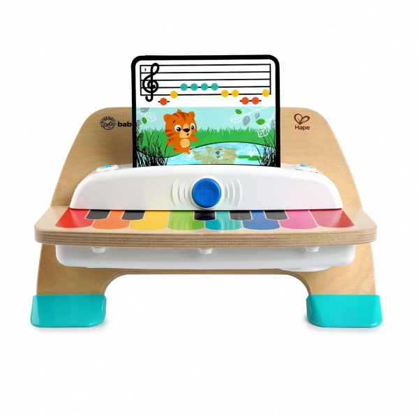 Baby Einstein and Hape Magic Touch Piano