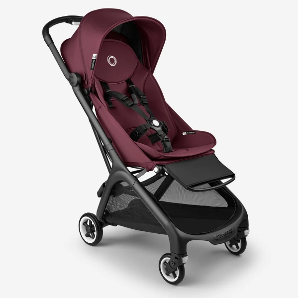 Bugaboo Butterfly - 1 Second Fold Ultra-Compact Stroller - Lightweight & Compact - Great for Travel - Midnight Black