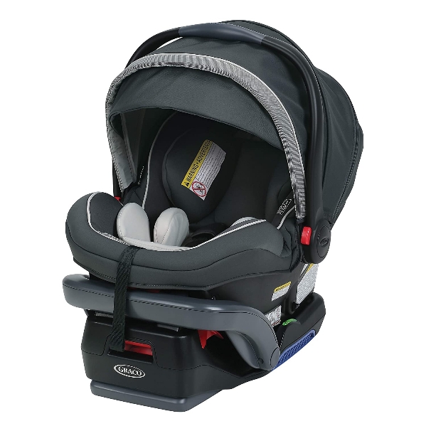 Graco 35 car 2024 seat height limit