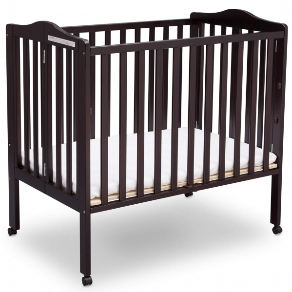 Delta Children Delta Children Folding Portable Mini Baby Crib