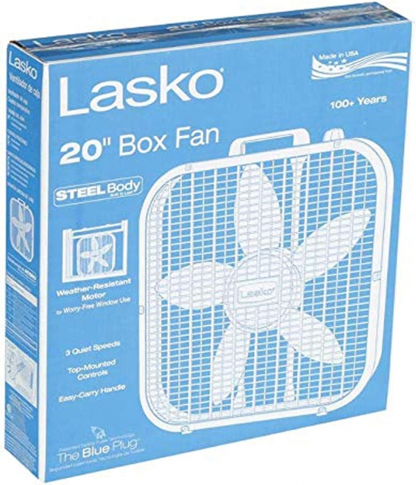 Lasko 20 Inch Box Fan