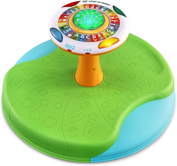 LeapFrog Letter-Go-Round  (Frustration Free Packaging)