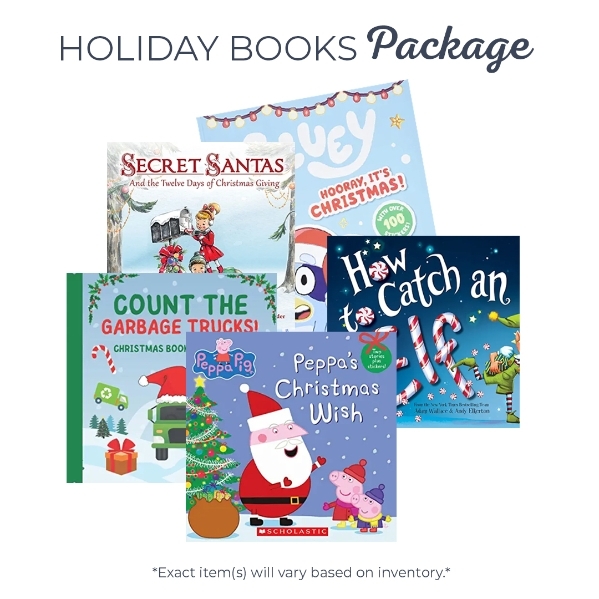 Holiday Books Package