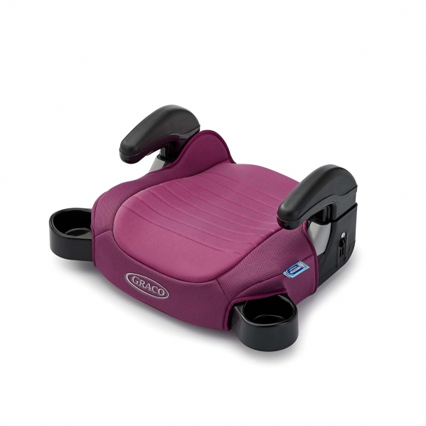Graco TurboBooster 2.0 Backless Booster Car Seat, Trisha Trisha TurboBooster 2.0 No Back Booster
