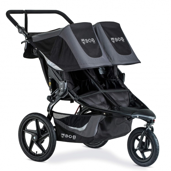 BOB Gear Revolution Flex 3.0 Duallie Double Jogging Stroller