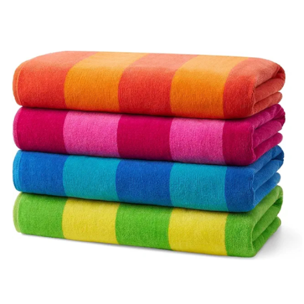 Beach Towels - Set of 4