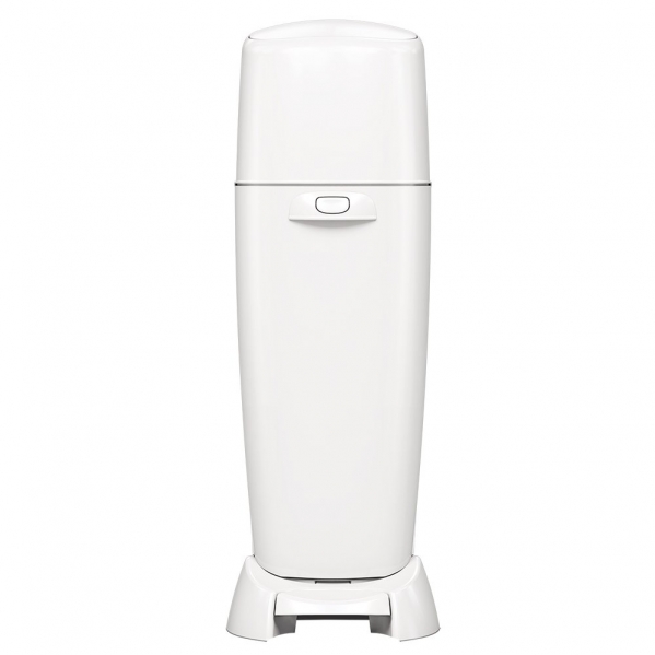 Playtex Diaper Genie Complete Diaper Pail with Odor Lock Technology, White