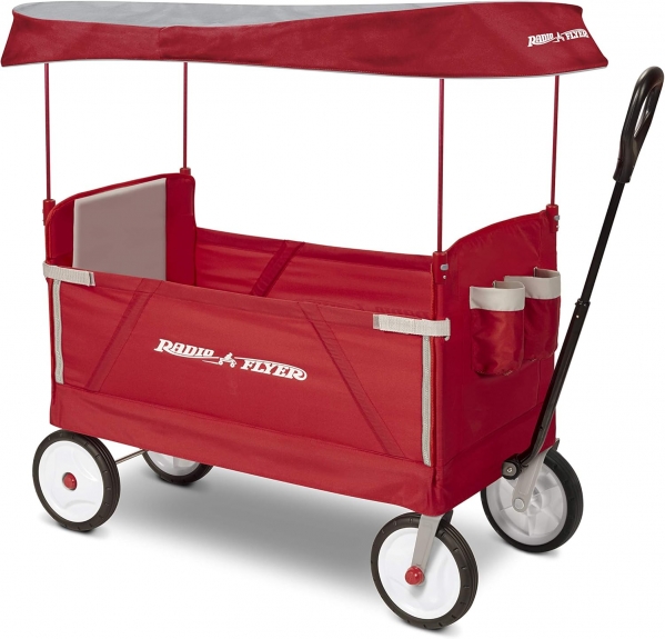Radio Flyer 3-In-1 EZ Folding
