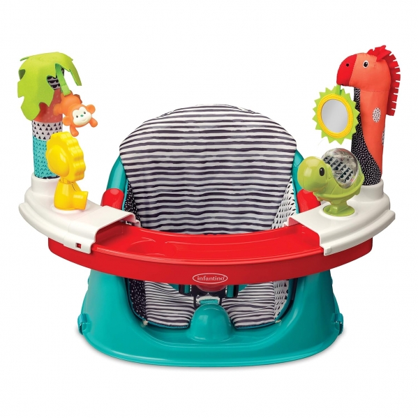 Infantino 3-in-1 Booster Seat | Baby Activity Seat