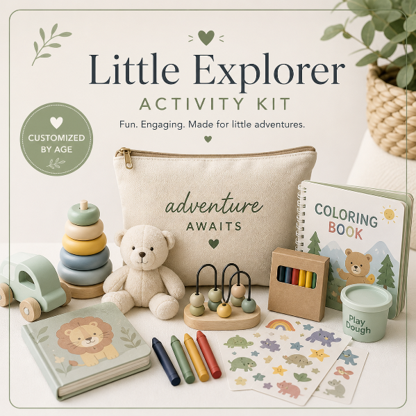 Lovevery The Explorer Play Kit
