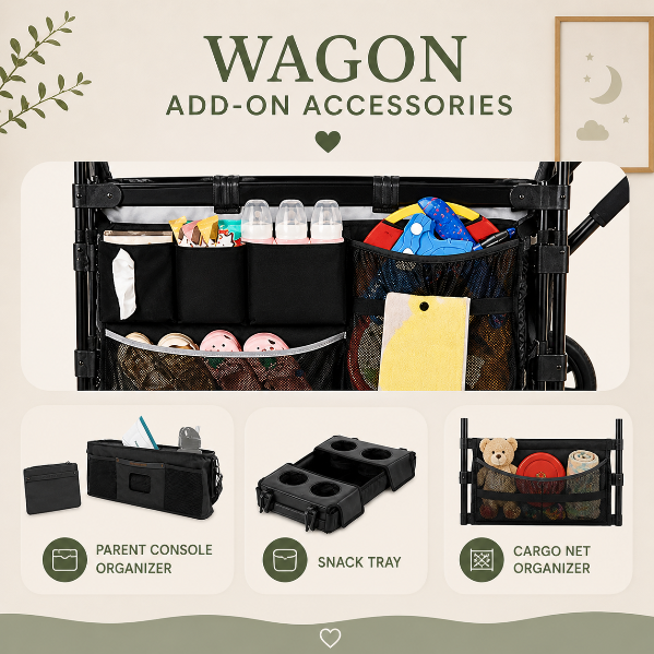 WonderFold Wagon W4 Accessories