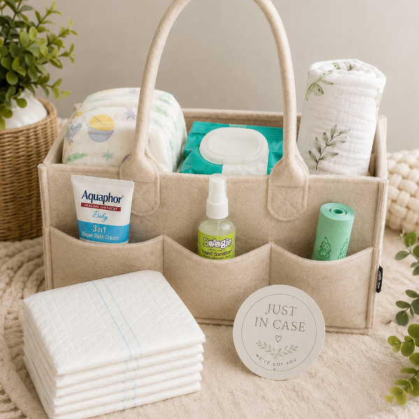 Baby Diaper Caddy Organizer