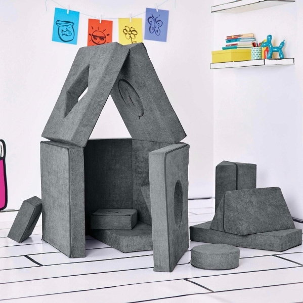 Yourigami Kids Convertible Play Fort