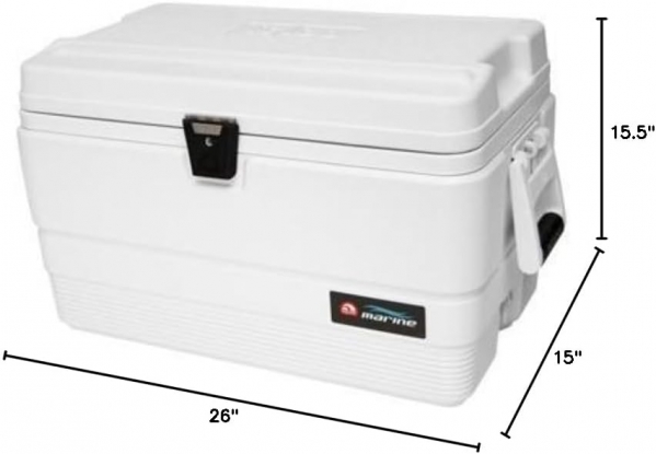 YETI Tundra 35 Cooler White