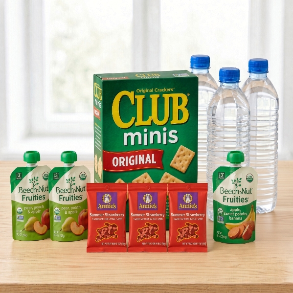 Arrival Snack Pack
