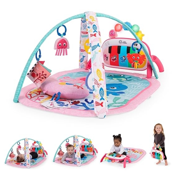 Baby Einstein 4-in-1 Kickin' Tunes Music and Language Play Gym