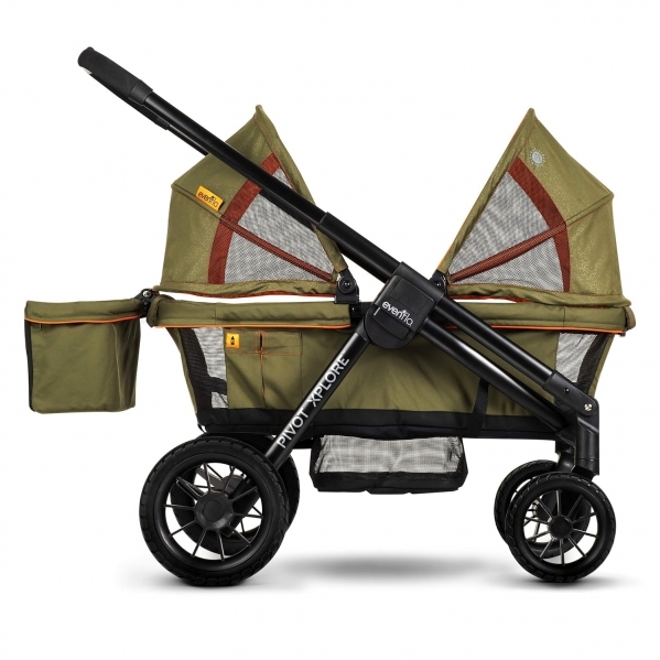 Evenflo Pivot Xplore All-Terrain Stroller Wagon