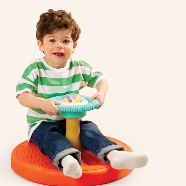 Playskool Sit ‘n Spin Classic Spinning Activity Toy for Toddlers Ages Over 18 Months Original