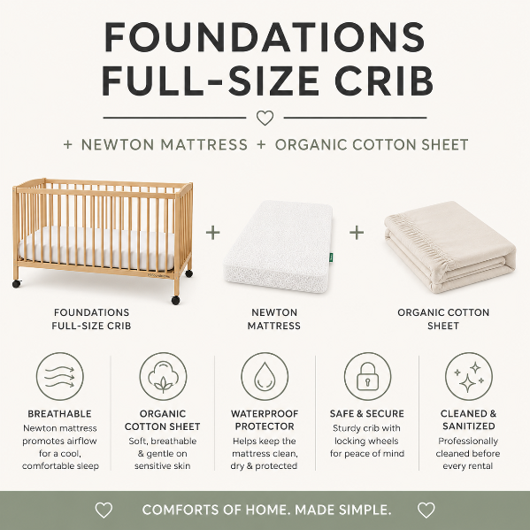 Newton Baby Crib Mattress and Toddler Bed