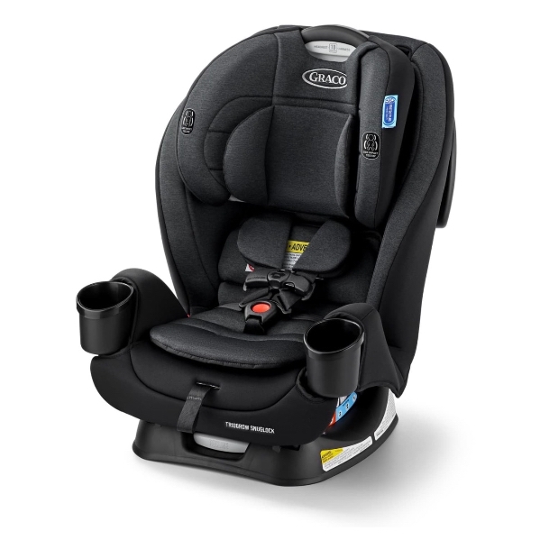Graco TrioGrow SnugLock LX 3 in 1 Car Seat, Infant to Toddler Car Seat, Sonic