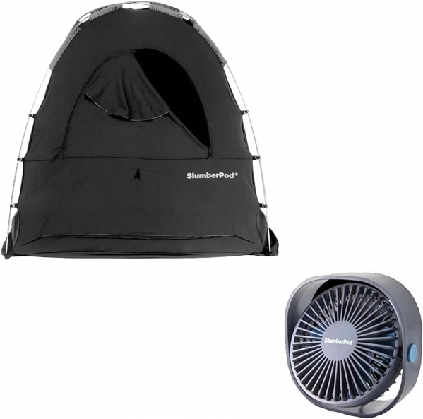 SlumberPod Privacy Pod with Portable Fan