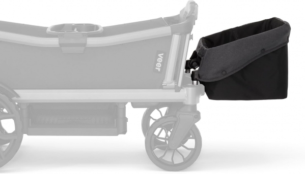 Veer Rear Foldable Storage Basket for Veer Cruiser City XL 4 Seater. NOT Compatible with Cruiser-City 2 Seater or All-Terrain Cruiser Models.