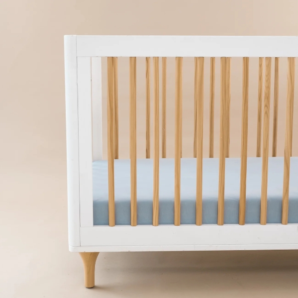 Kyte BABY Soft Crib Sheets Made from Bamboo Rayon Material (Sage)