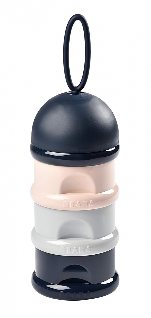 Beaba Formula & Snack Container, Midnight