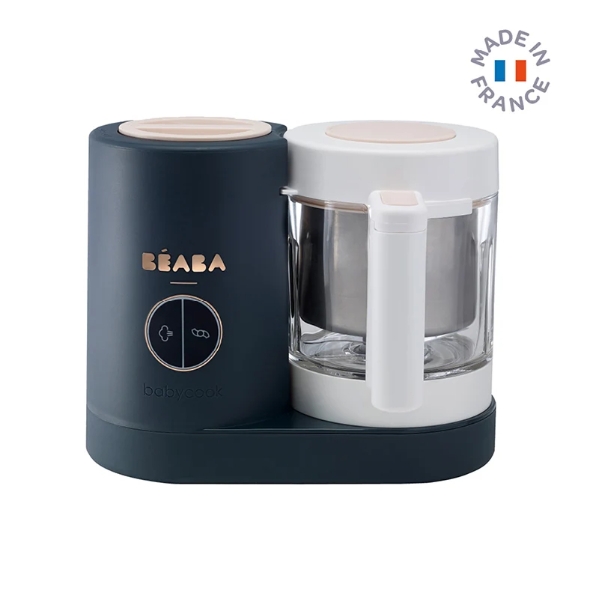 BEABA Babycook Neo, Glass Baby Food Maker, Glass Baby Food Processor