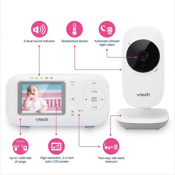 VTech Digital Video Baby Monitor
