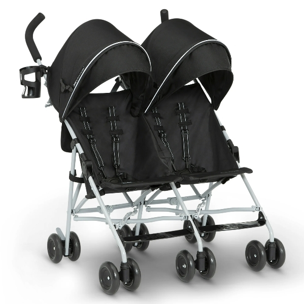 Delta Children Jeep TurboGlyde Side by Side Double Stroller