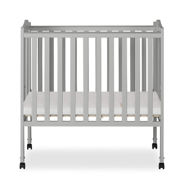 Dream On Me 2-in-1 Lightweight Folding Mini Crib