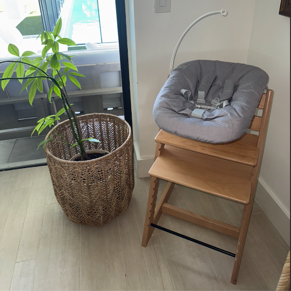 Tripp Trapp Chair from Stokke + Tripp Trapp Newborn Set