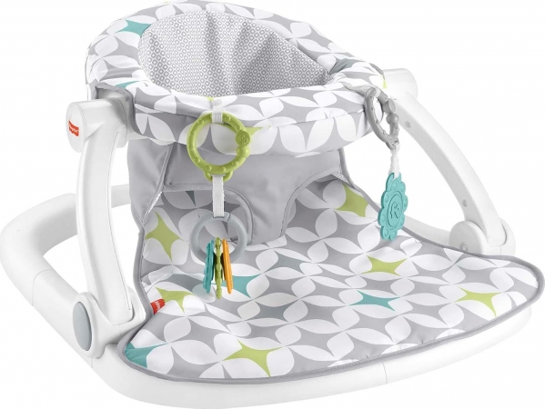 Fisher-Price Portable Baby Chair Sit-Me-Up Floor Seat