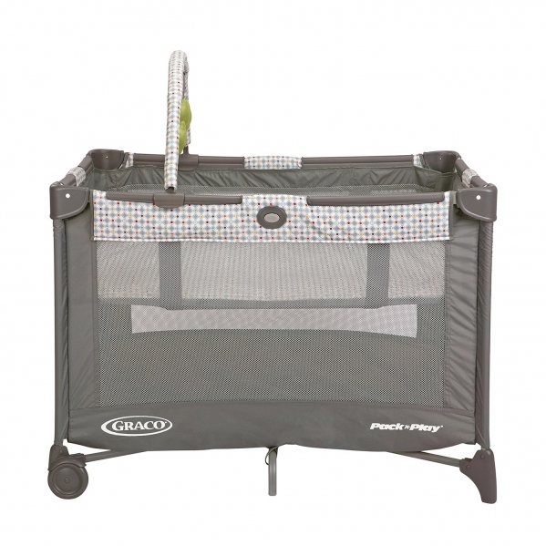 Graco Pack and Play On the Go Playard w/ Full-Size Infant Bassinet