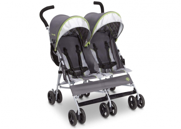 J is for Jeep Brand Scout Double Stroller