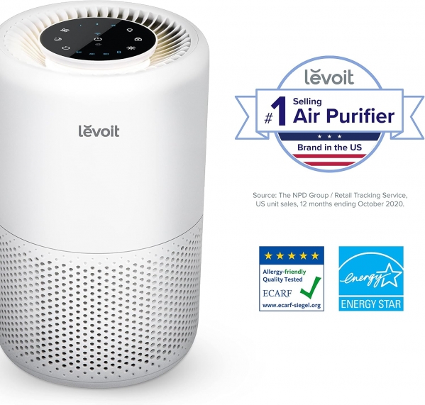 Levoit Core 200s Smart True HEPA Air Purifier