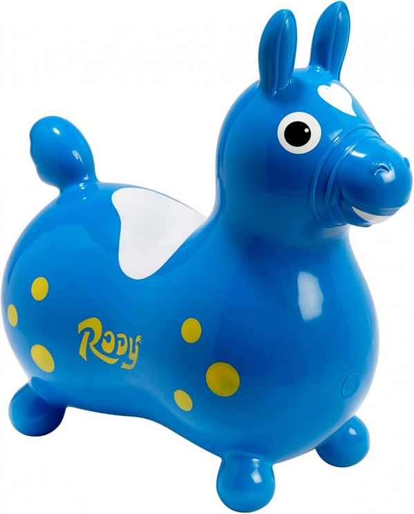 Gymnic Rody Bounce Horse Blue